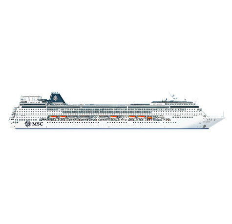 MSC Armonia cruise ship