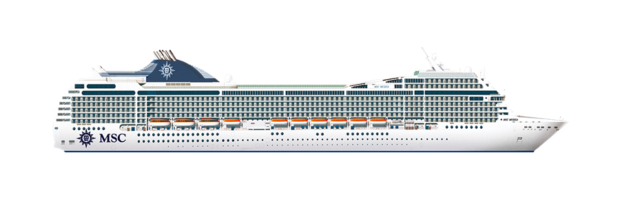 MSC Musica cruise ship