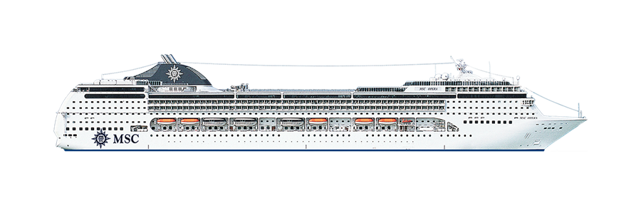 MSC Opera cruise ship