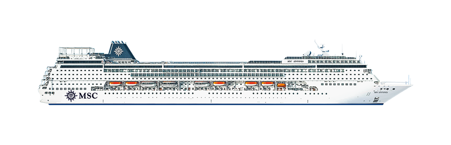 MSC Sinfonia cruise ship