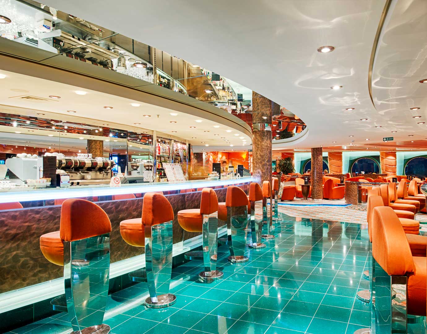 Bar and lounge